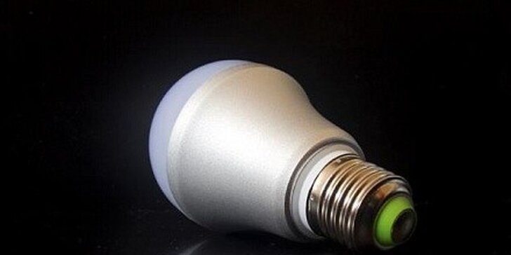 Kvalitní LED úsporná žárovka 6W 230V