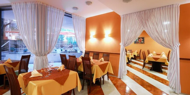Voucher na jakékoli jídlo z indické restaurace v hodnotě 700 Kč: maso, zelenina i sýry