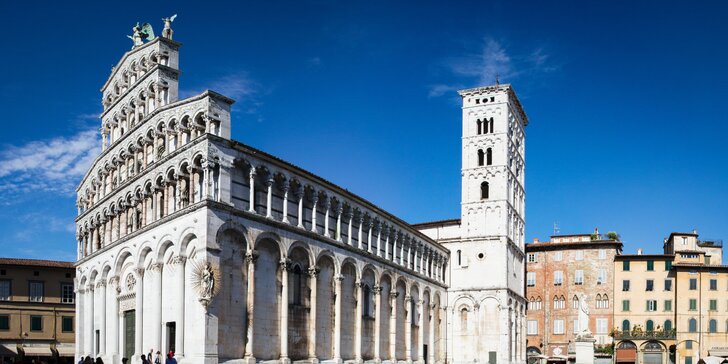 Podzimní toulky Toskánskem: Cinque Terre, Pisa, Lucca a Florencie, 2 noci se snídaní