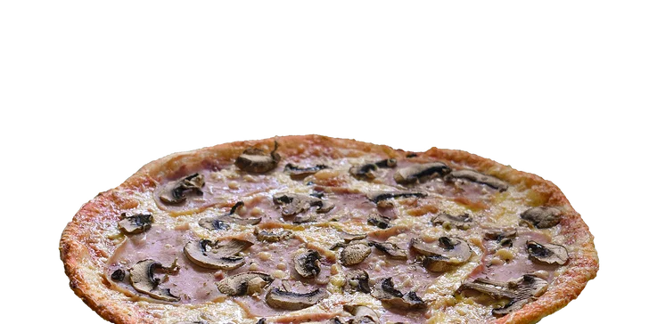 2 pizzy o průměru 32 cm podle výběru v pizzerii Honzík