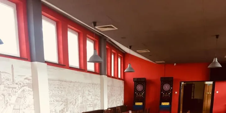 2 pizzy o průměru 32 cm podle výběru v pizzerii Honzík