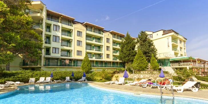 Pobyt v Bulharsku: letecky, 7 nocí s all inclusive programem