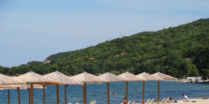 Vzhůru na prosluněnou pláž: 7 až 18 nocí na Chalkidiki v Řecku vč. dopravy