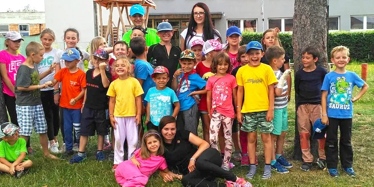 Týden plný pohybu a zábavy: sportovní příměstský tábor ve stylu Zdraví do škol