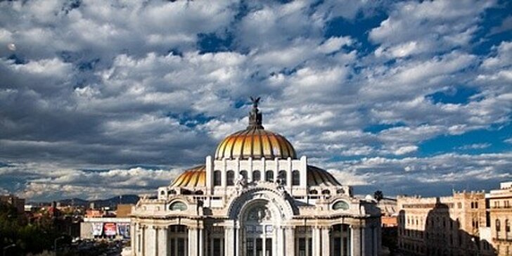 Úžasné Mexiko – cesta za poznáním historie i relaxace v Rajských zahradách