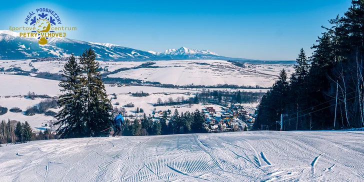 Lyžovačka pod Kriváňom: celodenný skipas do lyžiarskeho strediska Ski Podbreziny