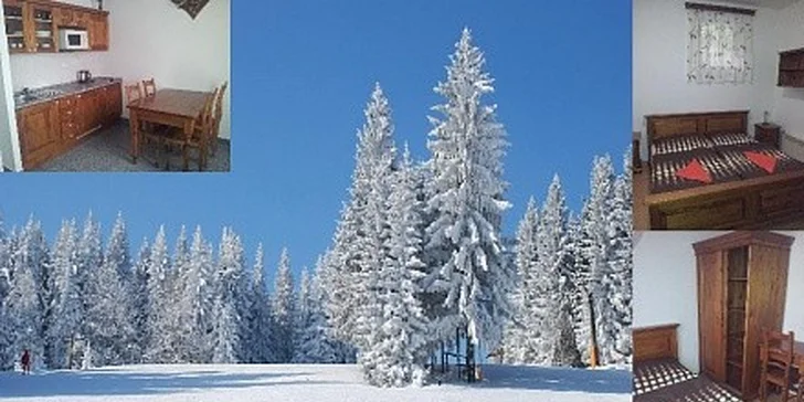 Pronájem apartmánu v Kašperských Horách na Šumavě