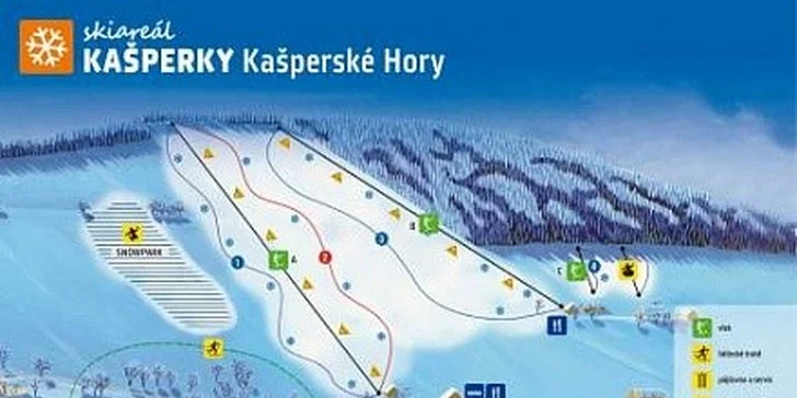 Pronájem apartmánu v Kašperských Horách na Šumavě