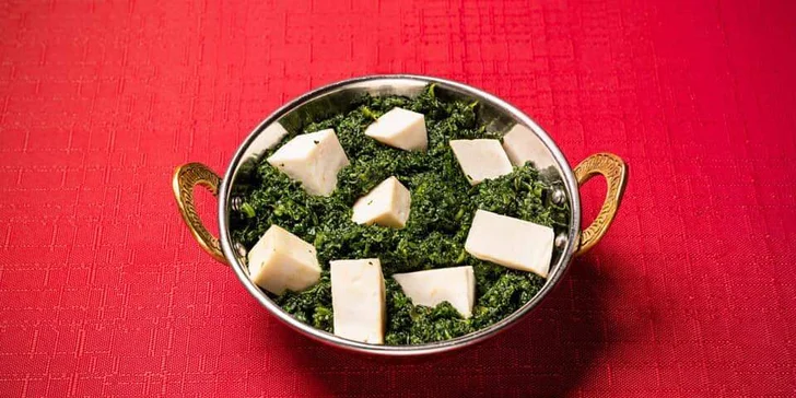 Indické menu pro dva: vegetariánské nebo kuřecí speciality podle výběru