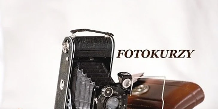 Fotografický kurz pro začátečníky – čtyři lekce, 12 hodin výuky.