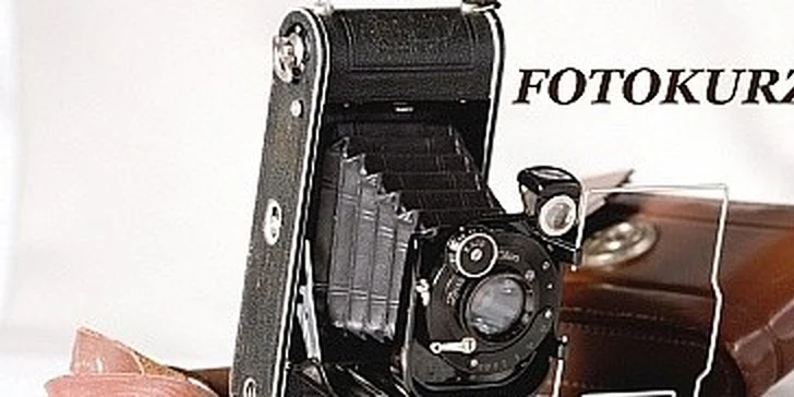 Fotografický kurz pro začátečníky – čtyři lekce, 12 hodin výuky.