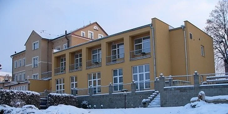 Víkendový balíček s polopenzí a cvičením pro jednu osobu