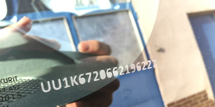 Zabezpečení vozidla před zloději: pískování autoskel VIN kódem