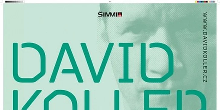 2 lístky na koncert Davida Kollera za cenu jednoho