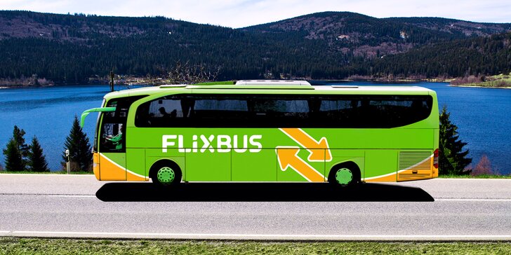 FlixBusem po ČR i Evropě: 10% sleva na vnitrostátní i mezinárodní linky jedoucí přes ČR
