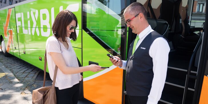 20% sleva na jízdenky FlixBus: linka Praha – Brno i zpět