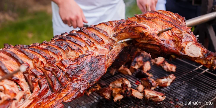 Grilování na Pastýřské stěně: nedělní grilovačka s krásným výhledem