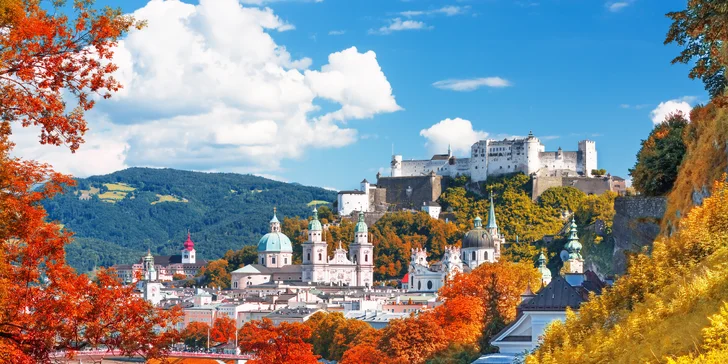 Největší ledová jeskyně světa a Salzburg patřící mezi památky UNESCO