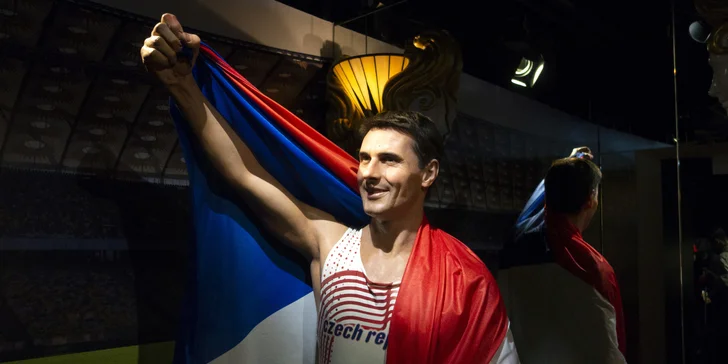 Muzeum voskových figurín v Chocotopii: celebrity, sportovci i historické postavy