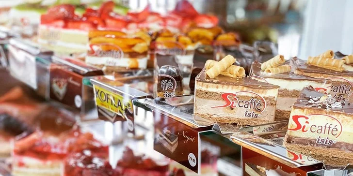 Na oslavu i jen tak: otevřený voucher v hodnotě 300 až 1500 Kč na zákusky i 3D dorty