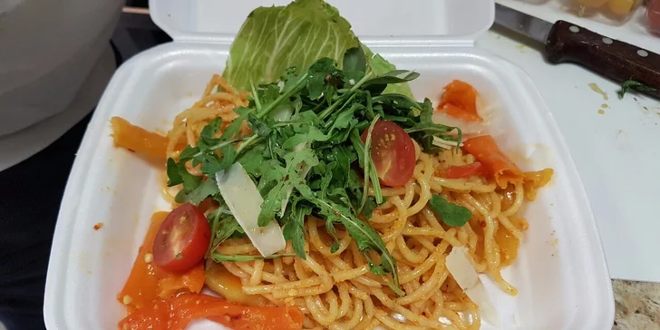 Zažeňte hlad italskými dobrotami: Pizza nebo pasta dle výběru pro dva