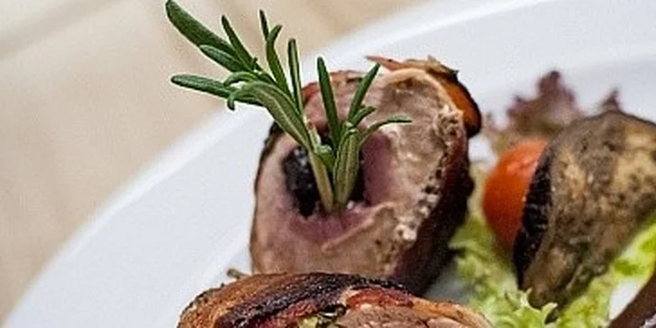 Steak z vepřové panenky