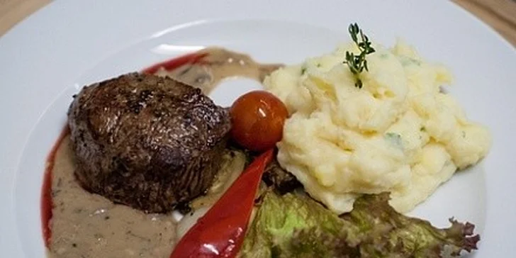 Hovězí steak
