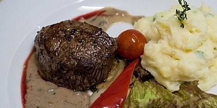 Hovězí steak