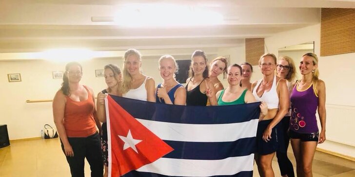 Kurz kubánské sólové salsy pro ženy začátečnice