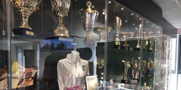 Vstupenky do Slavia Muzea: přehlídka artefaktů našeho i světového fotbalu