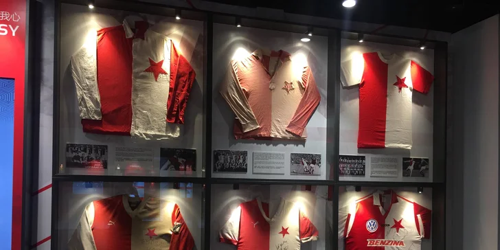 Vstupenky do Slavia Muzea: přehlídka artefaktů našeho i světového fotbalu