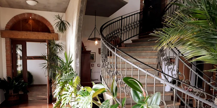 Relax na jižní Moravě: ubytování mezi vinicemi, polopenze a víno