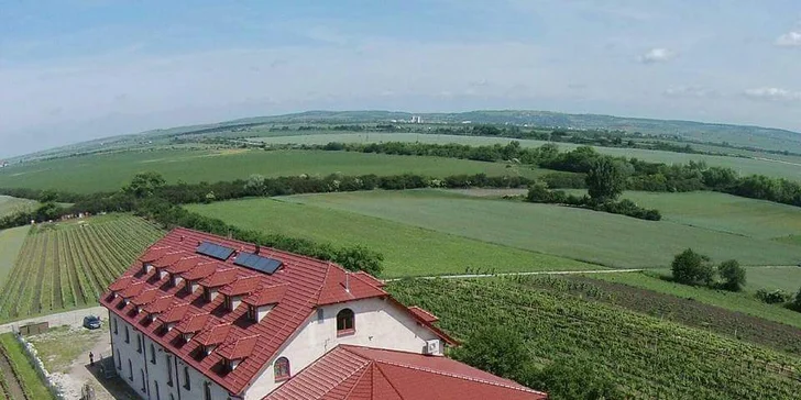 Relax na jižní Moravě: ubytování mezi vinicemi, polopenze a víno