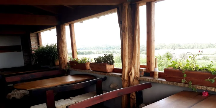 Relax na jižní Moravě: ubytování mezi vinicemi, polopenze a víno