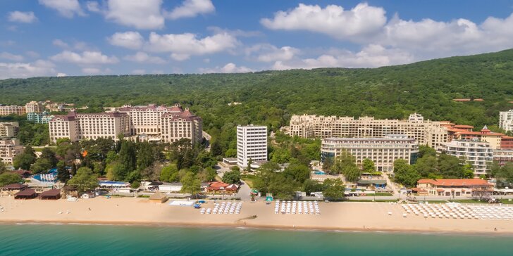 Bulharsko, Zlaté Písky: letecká dovolená v 4* hotelu s bazénem a all inclusive