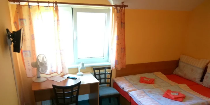 Dovolená u Ostravy: ubytování a relax ve vířivce v malebném penzionu se zahradou