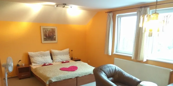 Dovolená u Ostravy: ubytování a relax ve vířivce v malebném penzionu se zahradou