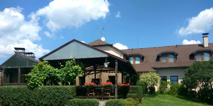 Dovolená u Ostravy: ubytování a relax ve vířivce v malebném penzionu se zahradou