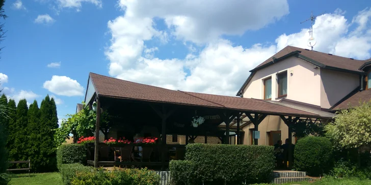 Dovolená u Ostravy: ubytování a relax ve vířivce v malebném penzionu se zahradou