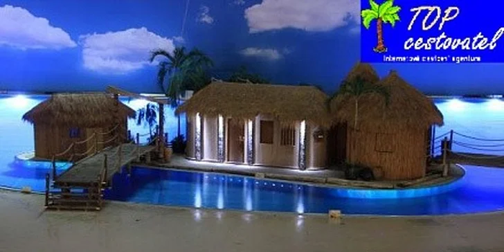 Výlet do Tropical Islands vč. vstupenky - oblíbený tropický ráj v Německu