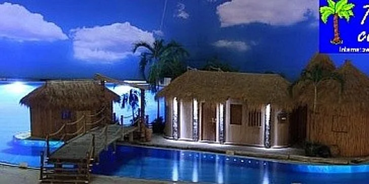 Výlet do Tropical Islands vč. vstupenky - oblíbený tropický ráj v Německu