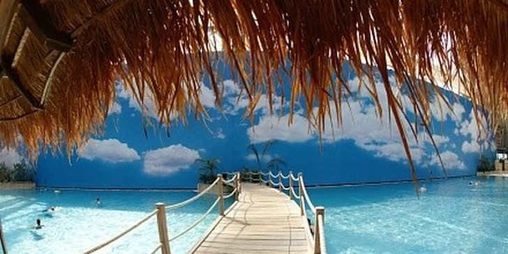 Výlet do Tropical Islands vč. vstupenky - oblíbený tropický ráj v Německu