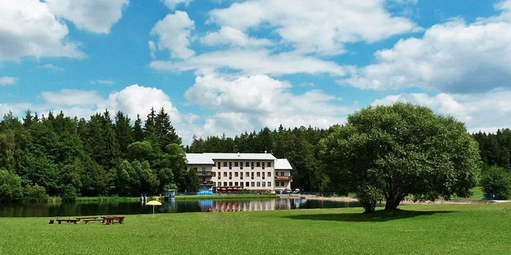 Pohoda nedaleko Litomyšle: wellness, polopenze a výlety