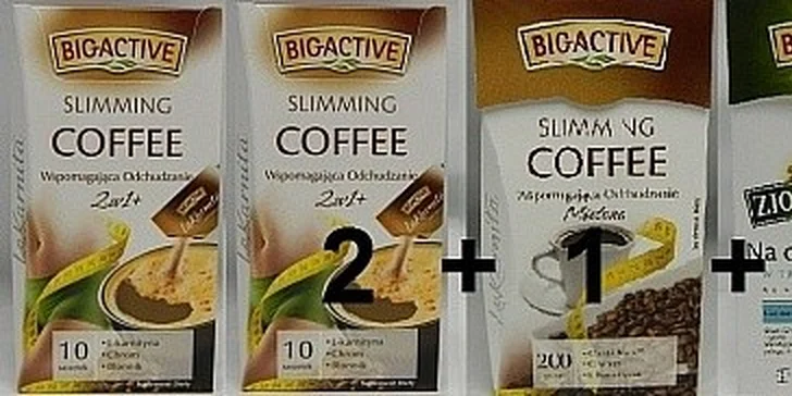 HUBNOUCÍ BALÍČEK 2+1+1 - zbavte se včas vánočních kalorií