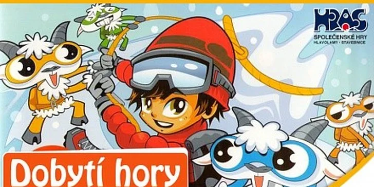 Dobytí hory - zábavná logická hra pro jednoho hráče od 8 let