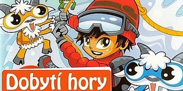 Dobytí hory - zábavná logická hra pro jednoho hráče od 8 let