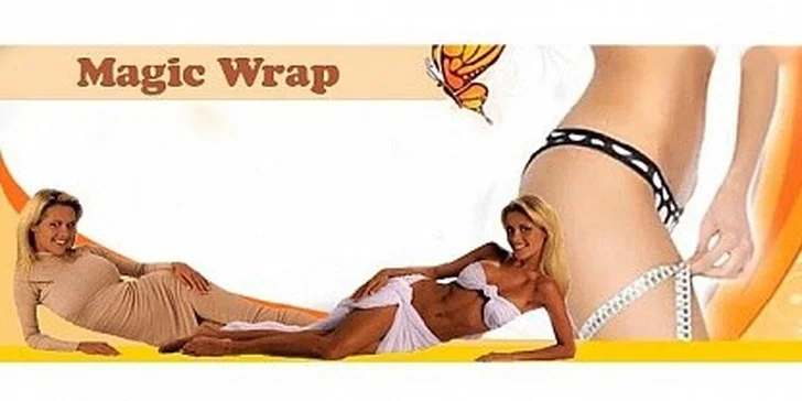 Zeštíhlující tělový zábal Magic Body Wrap Arosha
