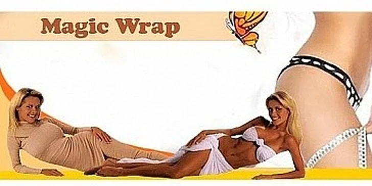 Zeštíhlující tělový zábal Magic Body Wrap Arosha