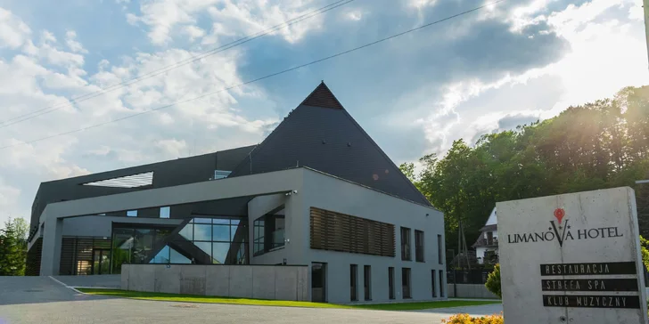 Pobyt v moderním polském hotelu se snídaní či polopenzí a neomezeným wellness