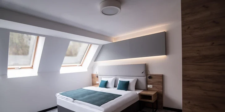 Pobyt v moderním polském hotelu se snídaní či polopenzí a neomezeným wellness